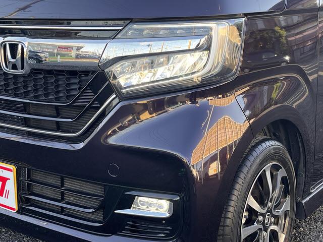 N-BOXカスタム G・Lホンダセンシング カスタム G・Lホンダセンシング_禁煙車・純正メモリーナビ・フルセグTV・バックモニター・アダプティブクルーズコントロール・ビルトインETC・パワースライドドア・シートヒーター・キーフリー(22枚目)