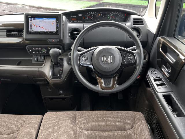Ｎ－ＢＯＸ Ｌ　コーディネートスタイル　Ｌ・コーディネートスタイル・禁煙車・ホンダセンシング・メモリーナビ・フルセグＴＶ・バックモニター・ビルトインＥＴＣ・アダプティブクルーズコントロール・電動パーキングブレーキ・オートホールド・パワスラ（3枚目）