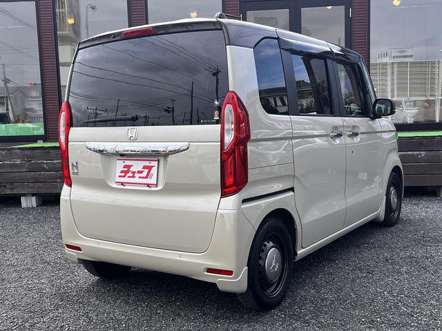 Ｎ－ＢＯＸ Ｌ　コーディネートスタイル　Ｌ・コーディネートスタイル・禁煙車・ホンダセンシング・メモリーナビ・フルセグＴＶ・バックモニター・ビルトインＥＴＣ・アダプティブクルーズコントロール・電動パーキングブレーキ・オートホールド・パワスラ（5枚目）