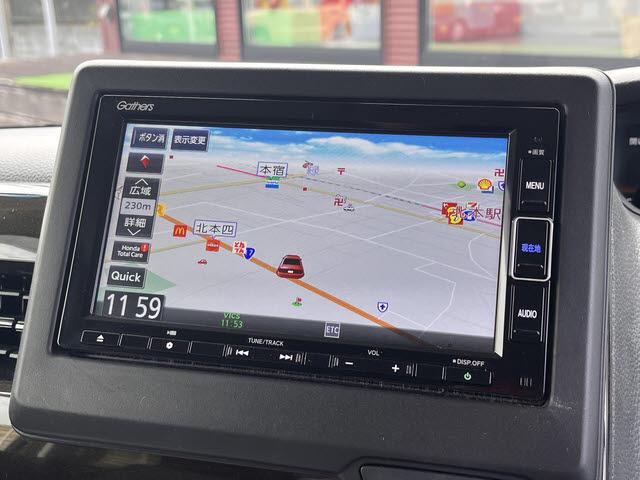 Ｎ－ＢＯＸ Ｌ　コーディネートスタイル　Ｌ・コーディネートスタイル・禁煙車・ホンダセンシング・メモリーナビ・フルセグＴＶ・バックモニター・ビルトインＥＴＣ・アダプティブクルーズコントロール・電動パーキングブレーキ・オートホールド・パワスラ（9枚目）