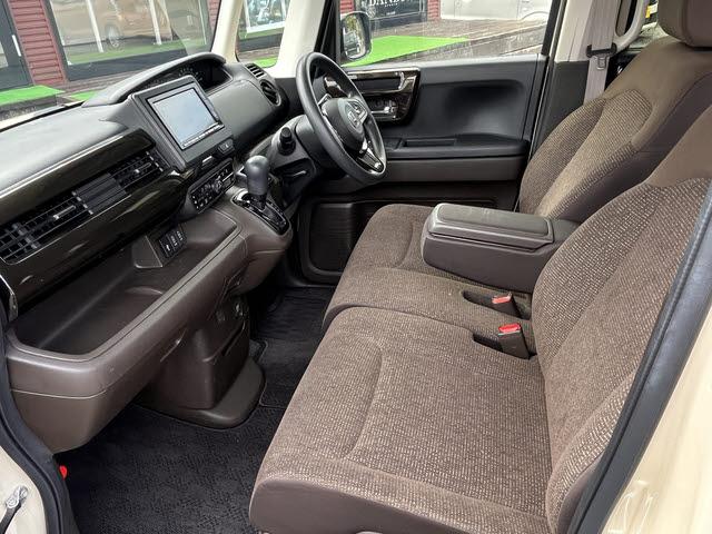 Ｎ－ＢＯＸ Ｌ　コーディネートスタイル　Ｌ・コーディネートスタイル・禁煙車・ホンダセンシング・メモリーナビ・フルセグＴＶ・バックモニター・ビルトインＥＴＣ・アダプティブクルーズコントロール・電動パーキングブレーキ・オートホールド・パワスラ（14枚目）