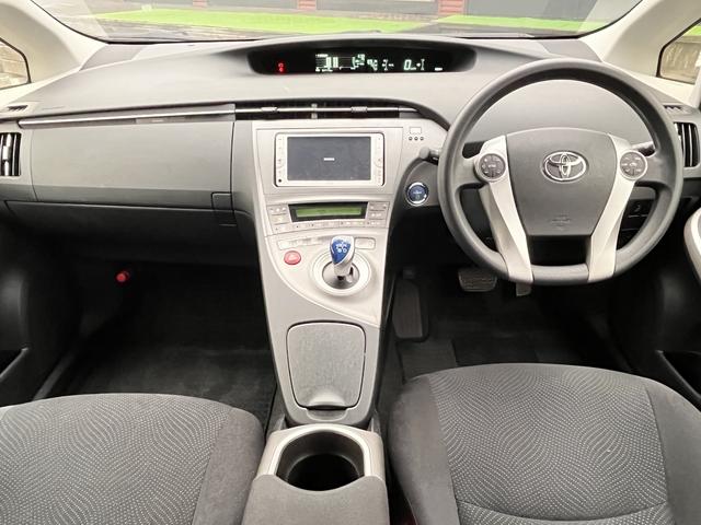 プリウス Ｓ　バックモニター・ビルトインＥＴＣ・ＨＩＤヘッドライト・純正ＳＤナビ・ＣＤ・ラジオ・Ｂｌｕｅｔｏｏｔｈ・ワンセグＴＶ・オートエアコン・キーフリーシステム・プッシュスタート・電動格納ミラー（22枚目）