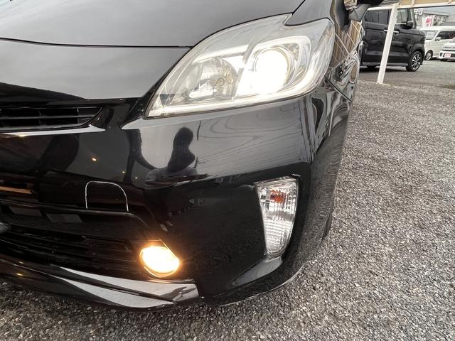 プリウス Ｓ　バックモニター・ビルトインＥＴＣ・ＨＩＤヘッドライト・純正ＳＤナビ・ＣＤ・ラジオ・Ｂｌｕｅｔｏｏｔｈ・ワンセグＴＶ・オートエアコン・キーフリーシステム・プッシュスタート・電動格納ミラー（29枚目）