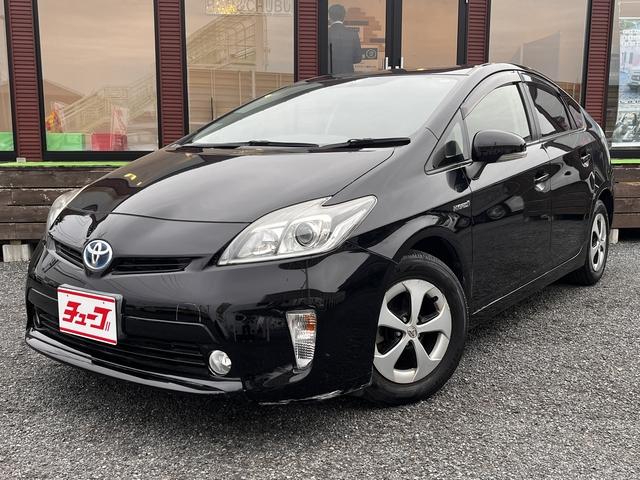 プリウス Ｓ　バックモニター・ビルトインＥＴＣ・ＨＩＤヘッドライト・純正ＳＤナビ・ＣＤ・ラジオ・Ｂｌｕｅｔｏｏｔｈ・ワンセグＴＶ・オートエアコン・キーフリーシステム・プッシュスタート・電動格納ミラー（33枚目）