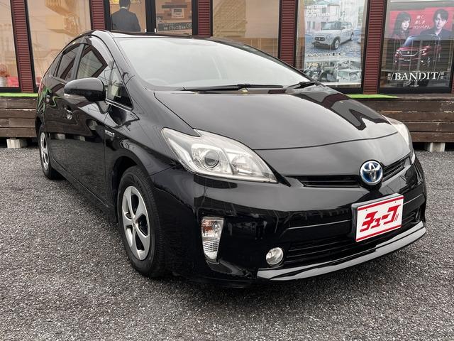 プリウス Ｓ　バックモニター・ビルトインＥＴＣ・ＨＩＤヘッドライト・純正ＳＤナビ・ＣＤ・ラジオ・Ｂｌｕｅｔｏｏｔｈ・ワンセグＴＶ・オートエアコン・キーフリーシステム・プッシュスタート・電動格納ミラー（35枚目）