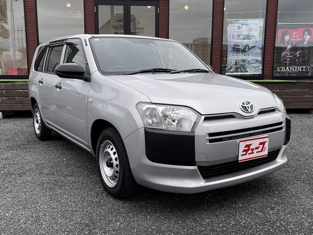 プロボックス ハイブリッドGX 禁煙車・フロントパワーウィンドウ・電動格納ミラー・ETC・オートライト・オートハイビーム・オートエアコン・社外CDデッキ・ラジオ・トヨタセーフティーセンス・キーレスエントリー(4枚目)