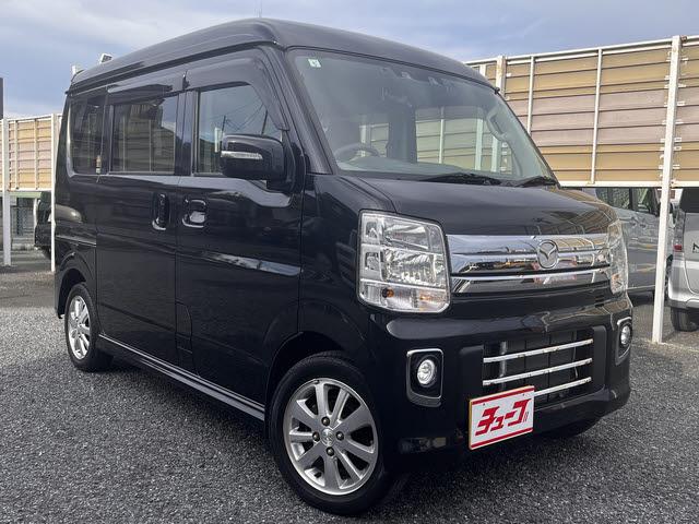 スクラムワゴン PZターボ スペシャル PZターボスペシャル_デュアルカメラブレーキサポート_メモリーナビ_フルセグTV_BTオーディオ_両側パワースライドドア_でおライブレコーダー_LEDオートライト_オートステップ_ハイルーフ_ETC(2枚目)