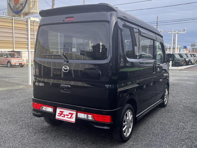 スクラムワゴン PZターボ スペシャル PZターボスペシャル_デュアルカメラブレーキサポート_メモリーナビ_フルセグTV_BTオーディオ_両側パワースライドドア_でおライブレコーダー_LEDオートライト_オートステップ_ハイルーフ_ETC(5枚目)