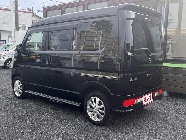 スクラムワゴン PZターボ スペシャル PZターボスペシャル_デュアルカメラブレーキサポート_メモリーナビ_フルセグTV_BTオーディオ_両側パワースライドドア_でおライブレコーダー_LEDオートライト_オートステップ_ハイルーフ_ETC(6枚目)