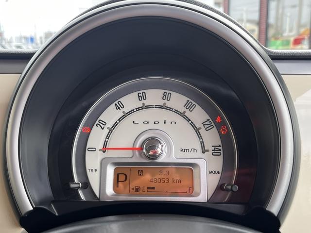 アルトラパン Ｇ　Ｇ＿カロッツェリアメモリーナビ＿ワンセグＴＶ＿バックモニター＿ＥＴＣ＿キーフリーシステム＿プッシュスタート＿４ＡＴ＿パワーステアリング＿パワーウインドウ＿ＡＢＳ＿エアバッグ＿ベージュ内装＿（4枚目）