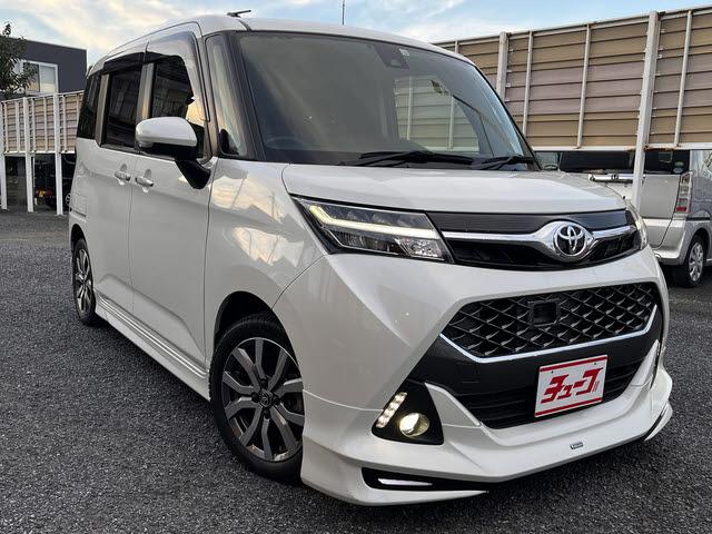 タンク カスタムＧ－Ｔ　カスタムＧ－Ｔ＿モデリスタエアロ＿モデリスタマフラー＿純正９インチＳＤナビ＿シートヒーター＿プッシュスタート＿キーフリー＿ＬＥＤヘッドライト＿クルーズコントロール＿スマートアシスト＿衝突軽減ブレーキ（2枚目）