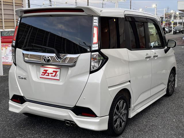 タンク カスタムＧ－Ｔ　カスタムＧ－Ｔ＿モデリスタエアロ＿モデリスタマフラー＿純正９インチＳＤナビ＿シートヒーター＿プッシュスタート＿キーフリー＿ＬＥＤヘッドライト＿クルーズコントロール＿スマートアシスト＿衝突軽減ブレーキ（5枚目）