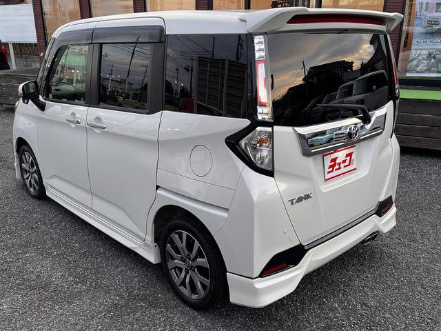 タンク カスタムＧ－Ｔ　カスタムＧ－Ｔ＿モデリスタエアロ＿モデリスタマフラー＿純正９インチＳＤナビ＿シートヒーター＿プッシュスタート＿キーフリー＿ＬＥＤヘッドライト＿クルーズコントロール＿スマートアシスト＿衝突軽減ブレーキ（6枚目）