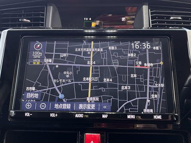 タンク カスタムＧ－Ｔ　カスタムＧ－Ｔ＿モデリスタエアロ＿モデリスタマフラー＿純正９インチＳＤナビ＿シートヒーター＿プッシュスタート＿キーフリー＿ＬＥＤヘッドライト＿クルーズコントロール＿スマートアシスト＿衝突軽減ブレーキ（9枚目）