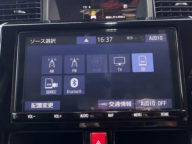タンク カスタムＧ－Ｔ　カスタムＧ－Ｔ＿モデリスタエアロ＿モデリスタマフラー＿純正９インチＳＤナビ＿シートヒーター＿プッシュスタート＿キーフリー＿ＬＥＤヘッドライト＿クルーズコントロール＿スマートアシスト＿衝突軽減ブレーキ（11枚目）