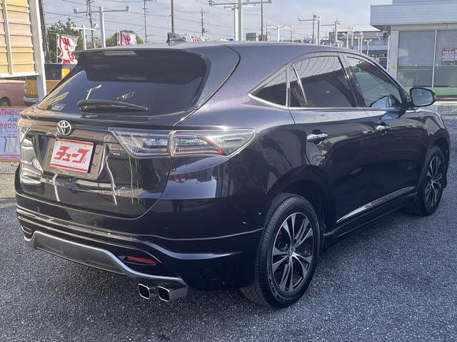 ハリアー プレミアム　スタイルモーヴ　プレミアムスタイルモーヴ＿モデリスタＦＳＲエアロ＿９インチ純正ＳＤナビ＿フルセグＴＶ＿バックモニター＿セーフティーセンス＿アダプティブクルーズコントロール＿ハーフレザーシート＿パワーシート（5枚目）