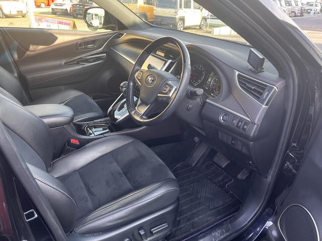 ハリアー プレミアム　スタイルモーヴ　プレミアムスタイルモーヴ＿モデリスタＦＳＲエアロ＿９インチ純正ＳＤナビ＿フルセグＴＶ＿バックモニター＿セーフティーセンス＿アダプティブクルーズコントロール＿ハーフレザーシート＿パワーシート（7枚目）