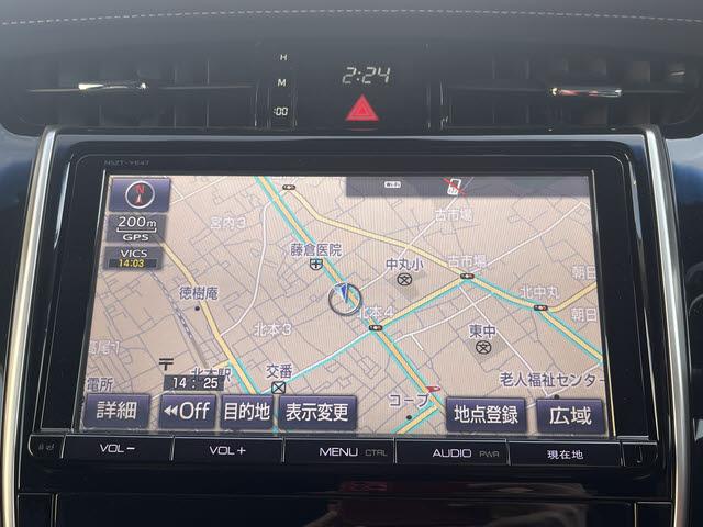 ハリアー プレミアム　スタイルモーヴ　プレミアムスタイルモーヴ＿モデリスタＦＳＲエアロ＿９インチ純正ＳＤナビ＿フルセグＴＶ＿バックモニター＿セーフティーセンス＿アダプティブクルーズコントロール＿ハーフレザーシート＿パワーシート（9枚目）