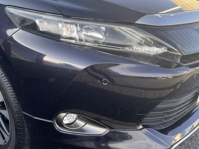 ハリアー プレミアム　スタイルモーヴ　プレミアムスタイルモーヴ＿モデリスタＦＳＲエアロ＿９インチ純正ＳＤナビ＿フルセグＴＶ＿バックモニター＿セーフティーセンス＿アダプティブクルーズコントロール＿ハーフレザーシート＿パワーシート（22枚目）