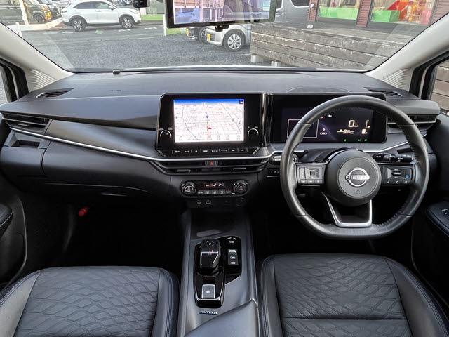 ノート オーテック クロスオーバー オーテッククロスオーバー_ニッサンコネクトナビ_フルセグTV_アラウンドビューモニター_エマージェンシーブレーキ_アダプティブクルーズコントロール_デジタルインナーミラー_専用レザーシート(3枚目)