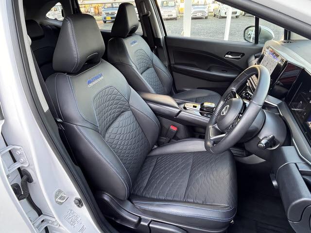 ノート オーテック クロスオーバー オーテッククロスオーバー_ニッサンコネクトナビ_フルセグTV_アラウンドビューモニター_エマージェンシーブレーキ_アダプティブクルーズコントロール_デジタルインナーミラー_専用レザーシート(7枚目)