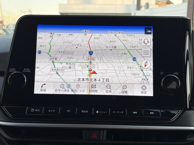 ノート オーテック クロスオーバー オーテッククロスオーバー_ニッサンコネクトナビ_フルセグTV_アラウンドビューモニター_エマージェンシーブレーキ_アダプティブクルーズコントロール_デジタルインナーミラー_専用レザーシート(9枚目)