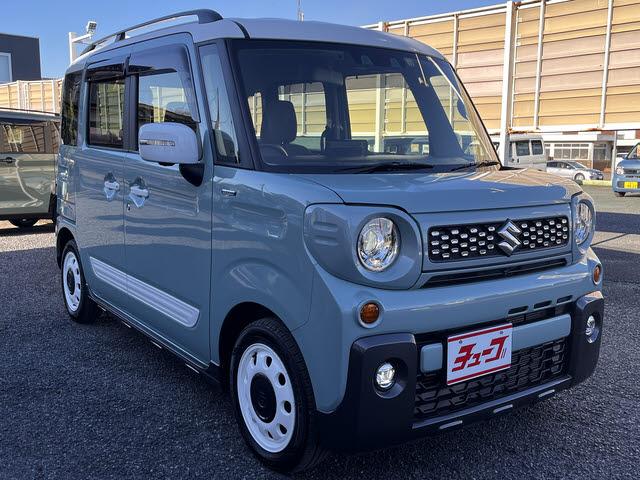 スペーシアギア マイスタイル　ハイブリッドマイスタイル＿純正９インチメモリーナビ＿フルセグＴＶ＿ワンオーナー＿全方位モニター＿両側パワースライドドア＿シートヒーター＿アダプティブクルーズコントロール＿ヘッドアップディスプレイ（2枚目）