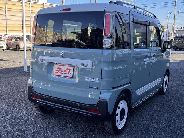 スペーシアギア マイスタイル　ハイブリッドマイスタイル＿純正９インチメモリーナビ＿フルセグＴＶ＿ワンオーナー＿全方位モニター＿両側パワースライドドア＿シートヒーター＿アダプティブクルーズコントロール＿ヘッドアップディスプレイ（5枚目）