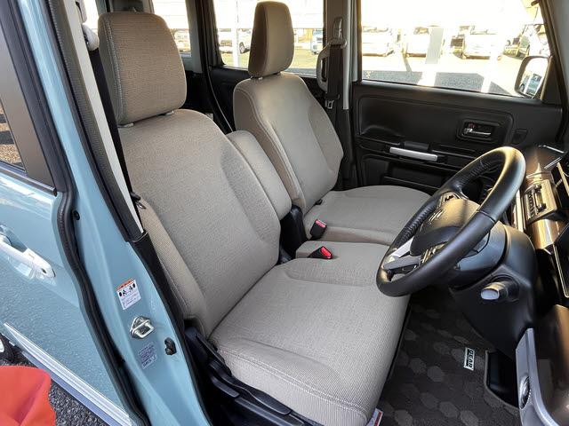 スペーシアギア マイスタイル　ハイブリッドマイスタイル＿純正９インチメモリーナビ＿フルセグＴＶ＿ワンオーナー＿全方位モニター＿両側パワースライドドア＿シートヒーター＿アダプティブクルーズコントロール＿ヘッドアップディスプレイ（7枚目）