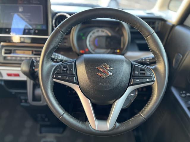 スペーシアギア マイスタイル　ハイブリッドマイスタイル＿純正９インチメモリーナビ＿フルセグＴＶ＿ワンオーナー＿全方位モニター＿両側パワースライドドア＿シートヒーター＿アダプティブクルーズコントロール＿ヘッドアップディスプレイ（15枚目）