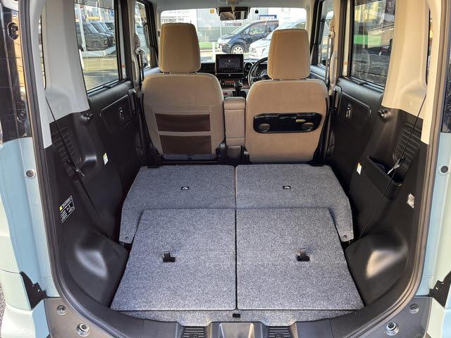 スペーシアギア マイスタイル　ハイブリッドマイスタイル＿純正９インチメモリーナビ＿フルセグＴＶ＿ワンオーナー＿全方位モニター＿両側パワースライドドア＿シートヒーター＿アダプティブクルーズコントロール＿ヘッドアップディスプレイ（20枚目）