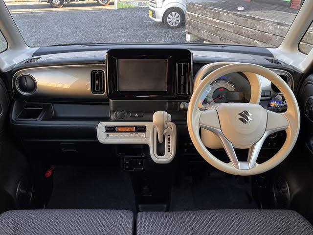 ワゴンＲスマイル ハイブリッドＳリミテッド　ハイブリッドＳリミテッド＿デュアルカメラブレーキサポート＿エンジンプッシュスタート＿キーフリーシステム＿ステアリングスイッチ＿シートヒーター＿リアパーキングセンサー＿アイドリングストップ（3枚目）