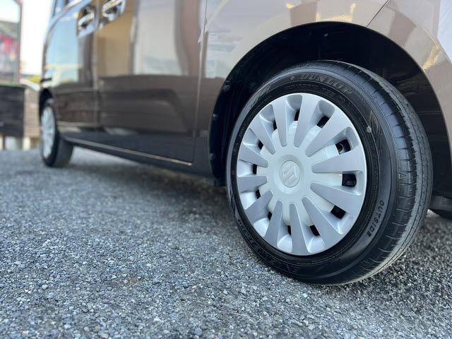 ワゴンＲスマイル ハイブリッドＳリミテッド　ハイブリッドＳリミテッド＿デュアルカメラブレーキサポート＿エンジンプッシュスタート＿キーフリーシステム＿ステアリングスイッチ＿シートヒーター＿リアパーキングセンサー＿アイドリングストップ（27枚目）