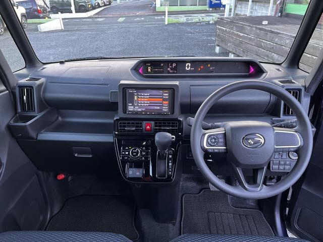 タント カスタムＸ　Ｘ＿メモリーナビ＿ワンセグＴＶ＿バックモニター＿Ｂｌｕｅｔｏｏｔｈオーディオ＿電動パーキングブレーキ＿オートホールド＿両側パワースライドドア＿ステアリングスイッチ＿ＬＥＤヘッドライト＿スマートアシスト（3枚目）