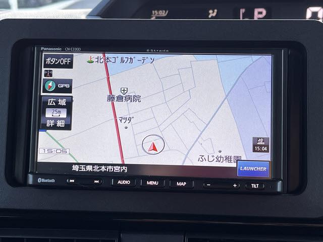 タント カスタムＸ　Ｘ＿メモリーナビ＿ワンセグＴＶ＿バックモニター＿Ｂｌｕｅｔｏｏｔｈオーディオ＿電動パーキングブレーキ＿オートホールド＿両側パワースライドドア＿ステアリングスイッチ＿ＬＥＤヘッドライト＿スマートアシスト（9枚目）