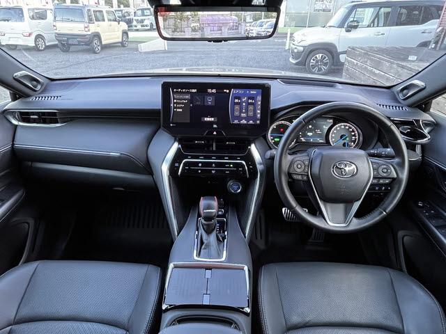 ハリアーハイブリッド Ｚ　レザーパッケージ　Ｚレザーパッケージ＿モデリスタフルエアロ＿トムスフロントグリル＿ＪＢＬサウンド＿ワンオーナー車＿純正デジタルインナーミラー＿全方位モニター＿コネクトナビ＿フルセグＴＶ＿セーフティーセンス＿ＥＴＣ２．０（3枚目）