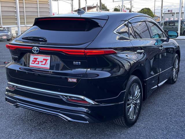 ハリアーハイブリッド Ｚ　レザーパッケージ　Ｚレザーパッケージ＿モデリスタフルエアロ＿トムスフロントグリル＿ＪＢＬサウンド＿ワンオーナー車＿純正デジタルインナーミラー＿全方位モニター＿コネクトナビ＿フルセグＴＶ＿セーフティーセンス＿ＥＴＣ２．０（5枚目）