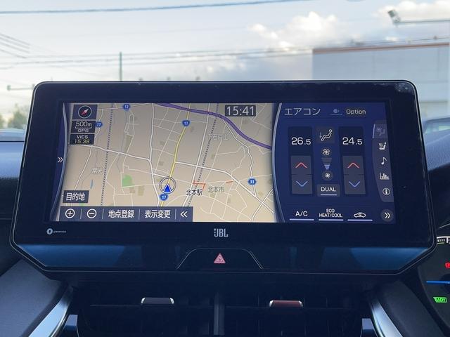 ハリアーハイブリッド Ｚ　レザーパッケージ　Ｚレザーパッケージ＿モデリスタフルエアロ＿トムスフロントグリル＿ＪＢＬサウンド＿ワンオーナー車＿純正デジタルインナーミラー＿全方位モニター＿コネクトナビ＿フルセグＴＶ＿セーフティーセンス＿ＥＴＣ２．０（9枚目）