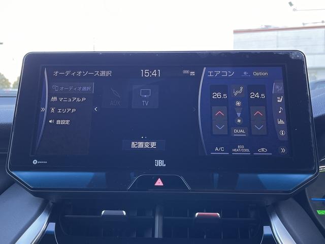 ハリアーハイブリッド Ｚ　レザーパッケージ　Ｚレザーパッケージ＿モデリスタフルエアロ＿トムスフロントグリル＿ＪＢＬサウンド＿ワンオーナー車＿純正デジタルインナーミラー＿全方位モニター＿コネクトナビ＿フルセグＴＶ＿セーフティーセンス＿ＥＴＣ２．０（11枚目）