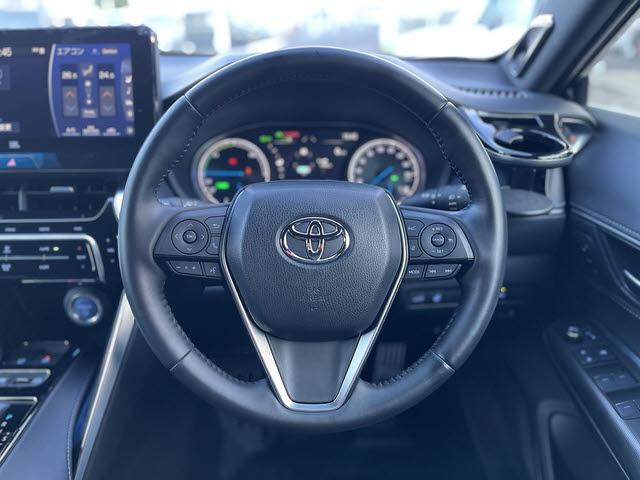 ハリアーハイブリッド Ｚ　レザーパッケージ　Ｚレザーパッケージ＿モデリスタフルエアロ＿トムスフロントグリル＿ＪＢＬサウンド＿ワンオーナー車＿純正デジタルインナーミラー＿全方位モニター＿コネクトナビ＿フルセグＴＶ＿セーフティーセンス＿ＥＴＣ２．０（15枚目）