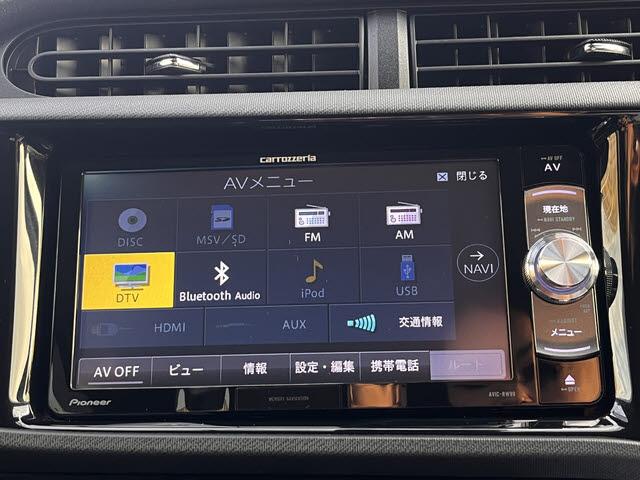 アクア Ｇ　Ｇ’ｓ　Ｇ－Ｇ’ｓ＿カロッツェリアメモリーナビ＿フルセグＴＶ＿バックモニター＿ＥＴＣ＿ＬＥＤヘッドライト＿専用シート＿クルーズコントロール＿純正１７インチホイール＿ウインカードアミラー＿オートエアコン（11枚目）