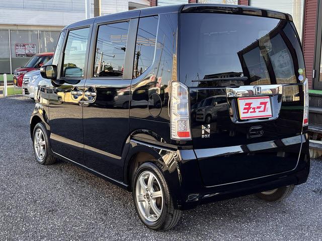 Ｎ－ＢＯＸ Ｇ・Ｌパッケージ　Ｇ－Ｌパッケージ＿パワースライドドア＿スマートキー＿プッシュスタート＿ステアリングスイッチ＿社外１４インチアルミホイール＿リアシートスライド＿リアロールシェイド＿両側スライドドア＿ベンチシート（6枚目）