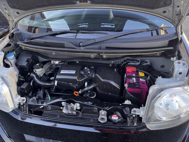 Ｎ－ＢＯＸ Ｇ・Ｌパッケージ　Ｇ－Ｌパッケージ＿パワースライドドア＿スマートキー＿プッシュスタート＿ステアリングスイッチ＿社外１４インチアルミホイール＿リアシートスライド＿リアロールシェイド＿両側スライドドア＿ベンチシート（28枚目）