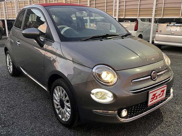 ５００Ｃ ツインエア　ドルチェヴィータ　５００Ｃツインエアドルチェヴィータ＿ワンオーナー車＿キャンパストップ＿フルオープン＿カロッツェリアメモリーナビ＿フルセグＴＶ＿バックモニター＿フロントドライブレコーダー＿ハーフレザーシート＿クルコン（2枚目）