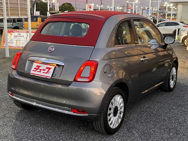 ５００Ｃ ツインエア　ドルチェヴィータ　５００Ｃツインエアドルチェヴィータ＿ワンオーナー車＿キャンパストップ＿フルオープン＿カロッツェリアメモリーナビ＿フルセグＴＶ＿バックモニター＿フロントドライブレコーダー＿ハーフレザーシート＿クルコン（5枚目）