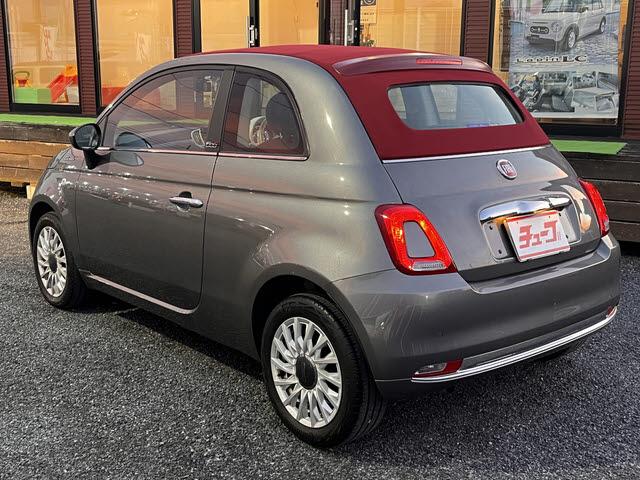 ５００Ｃ ツインエア　ドルチェヴィータ　５００Ｃツインエアドルチェヴィータ＿ワンオーナー車＿キャンパストップ＿フルオープン＿カロッツェリアメモリーナビ＿フルセグＴＶ＿バックモニター＿フロントドライブレコーダー＿ハーフレザーシート＿クルコン（6枚目）
