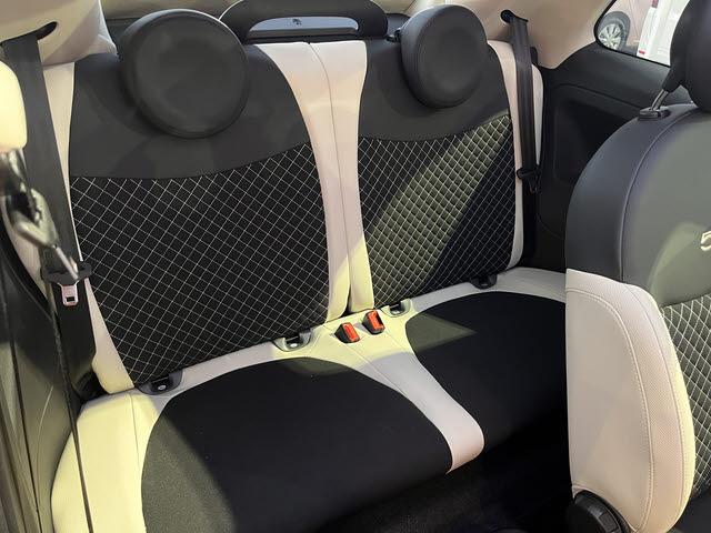 ５００Ｃ ツインエア　ドルチェヴィータ　５００Ｃツインエアドルチェヴィータ＿ワンオーナー車＿キャンパストップ＿フルオープン＿カロッツェリアメモリーナビ＿フルセグＴＶ＿バックモニター＿フロントドライブレコーダー＿ハーフレザーシート＿クルコン（8枚目）