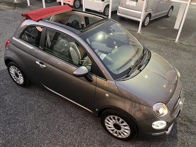 ５００Ｃ ツインエア　ドルチェヴィータ　５００Ｃツインエアドルチェヴィータ＿ワンオーナー車＿キャンパストップ＿フルオープン＿カロッツェリアメモリーナビ＿フルセグＴＶ＿バックモニター＿フロントドライブレコーダー＿ハーフレザーシート＿クルコン（13枚目）