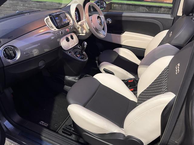 ５００Ｃ ツインエア　ドルチェヴィータ　５００Ｃツインエアドルチェヴィータ＿ワンオーナー車＿キャンパストップ＿フルオープン＿カロッツェリアメモリーナビ＿フルセグＴＶ＿バックモニター＿フロントドライブレコーダー＿ハーフレザーシート＿クルコン（14枚目）