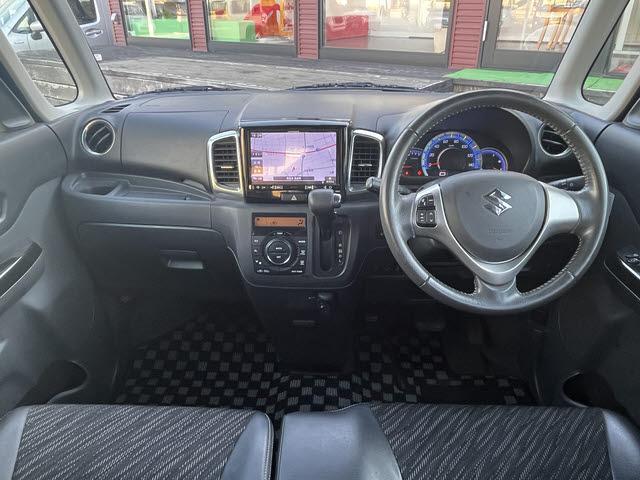 スペーシアカスタム ＸＳリミテッド　カスタムＸＳリミテッド＿８インチカロッツェリアメモリーナビ＿フルセグＴＶ＿バックモニター＿両側パワースライドドア＿レーダーブレーキサポートシステム＿アイドリングストップ＿ＨＩＤヘッドライト（3枚目）